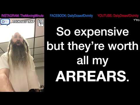 🧵TECHEILES TRAP 🐌  Today's Talmudic Tidbit