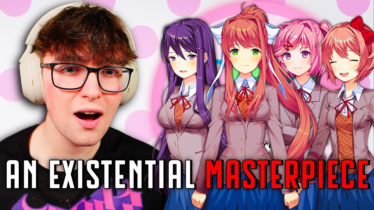 Doki Doki Literature Club IS A MASTERPIECE - (FULL GAME)