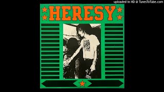 Music video thumbnail preview for Heresy - Visions In Fear by Heresy