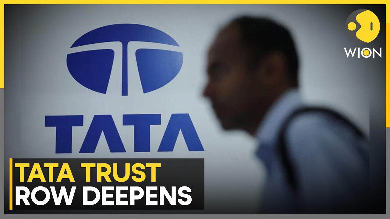 Tata Trusts Row Escalates: Vice-Chairmen Allege Concealment | WION