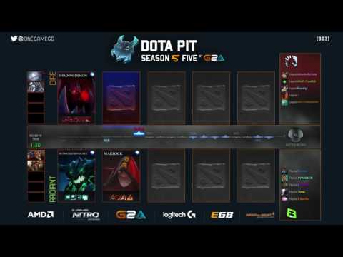 Team Liquid vs. FlipSid3 Tactics | G2A.COM Dota Pit Season 5 Europe Group