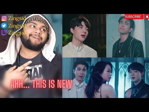 จำเลยรัก - F.HERO Ft. Txrbo | DMD COVER | TOMMY X NUNEW | Indian Reacts to T-Pop (English)