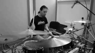 senses fail - ancient tombs drum cover by Tamás Tóth