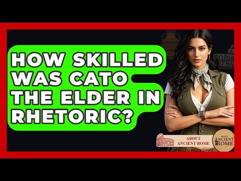 How Skilled Was Cato The Elder In Rhetoric? - All About Rome