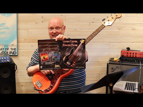 Real Bass Lessons 217 - Entry Level Finger Funk #1