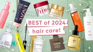 The BEST Hair Care of 2024! 👑 *goodbye hair loss, dandruff, dull & dry hair!*