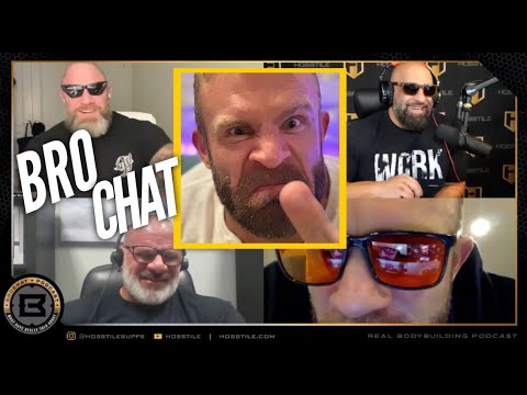 HEATED ARGUMENT ENDS BRO CHAT | Fouad Abiad, Iain Valliere, Mike Van Wyck & Paul Lauzon | BC 142