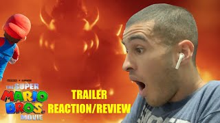 The Super Mario Bros. Movie Trailer Reaction/Review