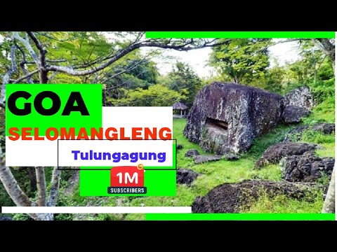 GOA SELOMANGLENG TULUNGAGUNG. BENARKAH ADA UKIRAN RELIEF KISAH ARJUNA DIGODA 7 BIDADARI KHAYANGAN??