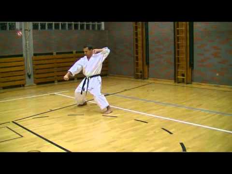 Kata Lexikon - Tekki Sandan - langsam