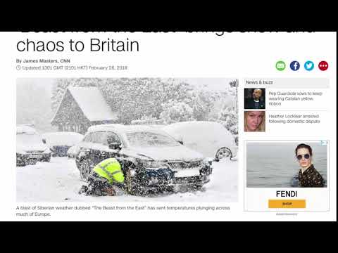 The Beast from the East