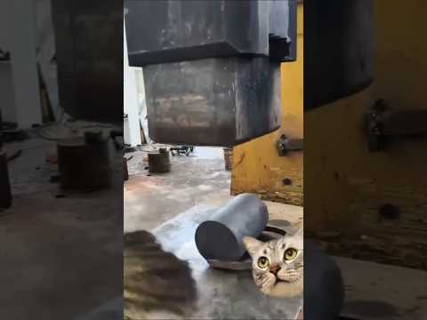 Po co młotować metal? #nauka #fizyka