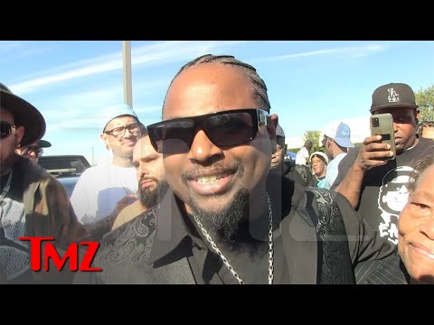 Lil Eazy-E Plots AI Plans For Father's Legacy, Says Dre & Cube Need To Visit His Grandma | TMZ