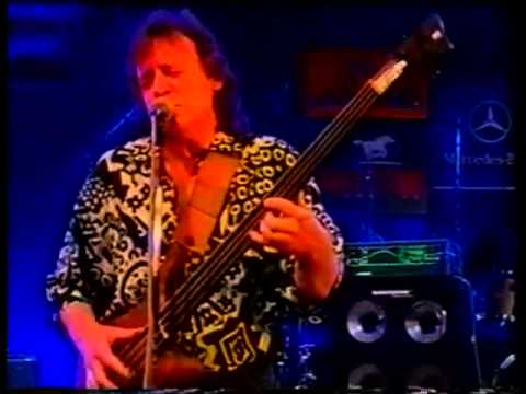 Kip Hanrahan - Jack Bruce -stuttgart 1991 she turned-at the same time medly-segue