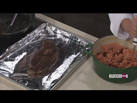 Studio 10: Spice rubbed roasted pork tenderloin - Greer's Market and Catering
