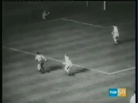 EURO-1968. Qualifiers. Group 1. Spain - Czechoslovakia - 2:1. Highlights.