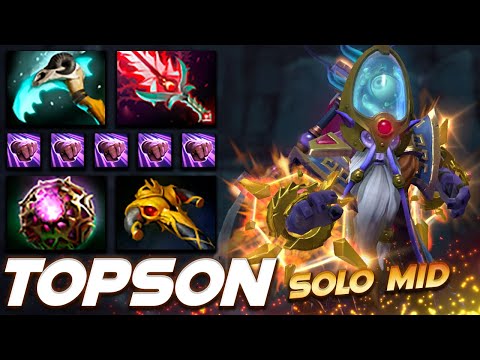 Topson Dark Seer - Solo Mid - Dota 2 Pro Gameplay [Watch & Learn]