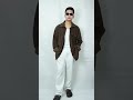 Lawrence In His In Five Slow Day Corduroy Jacket Mens Korean Fashion Style Inspo