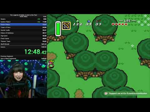 A Link to the Past Speedrun - 1:52:35 - 100% No Major Glitches