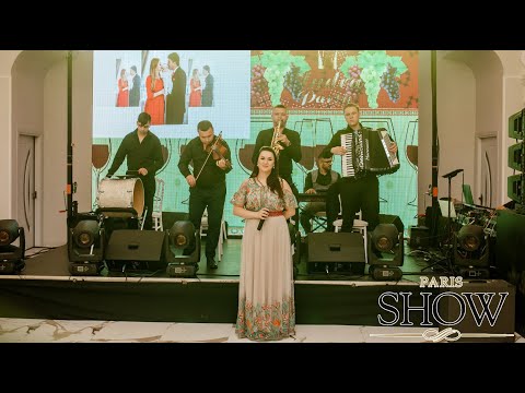 Cristina Pintilie cu Formatia Art Lautarii - Colaj de Muzica Populara la Cumatria Andrei