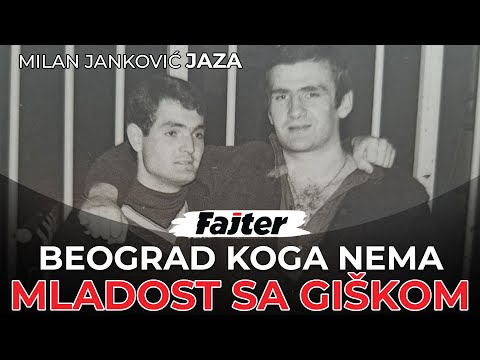MILAN JANKOVIĆ JAZA – 1. DEO: MLADOST SA GIŠKOM ME JE OČELIČILA ZA SVE ŽIVOTNE IZAZOVE