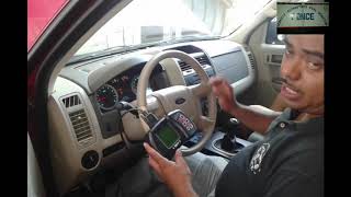 Sensor de Temperatura de Cabeza de Cilindros (CHT) Ford Escape 2.5 L, 2011