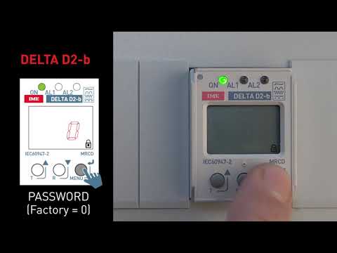 Type A-filter residual current relay Delta D2-L for harmonic components