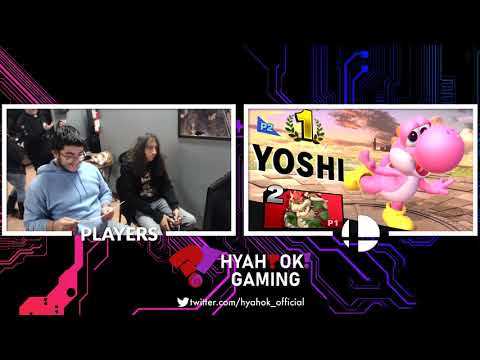 Ultimate Cyber Smash #04 (Losers Quarters) Morbid Carnivorous vs. SUGA