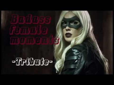 Arrowverse // Badass female moments // We will rock you