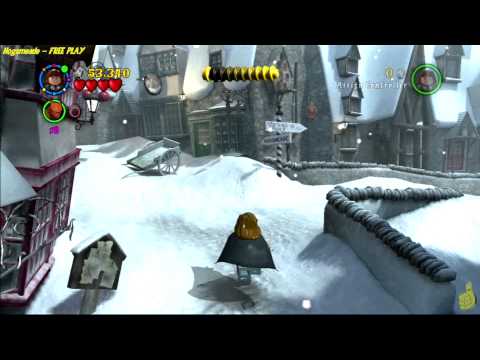 Lego Harry Potter Anni 1-4: Hogsmeade GIOCO GRATUITO (Tutti gli oggetti da collezione) - HTG