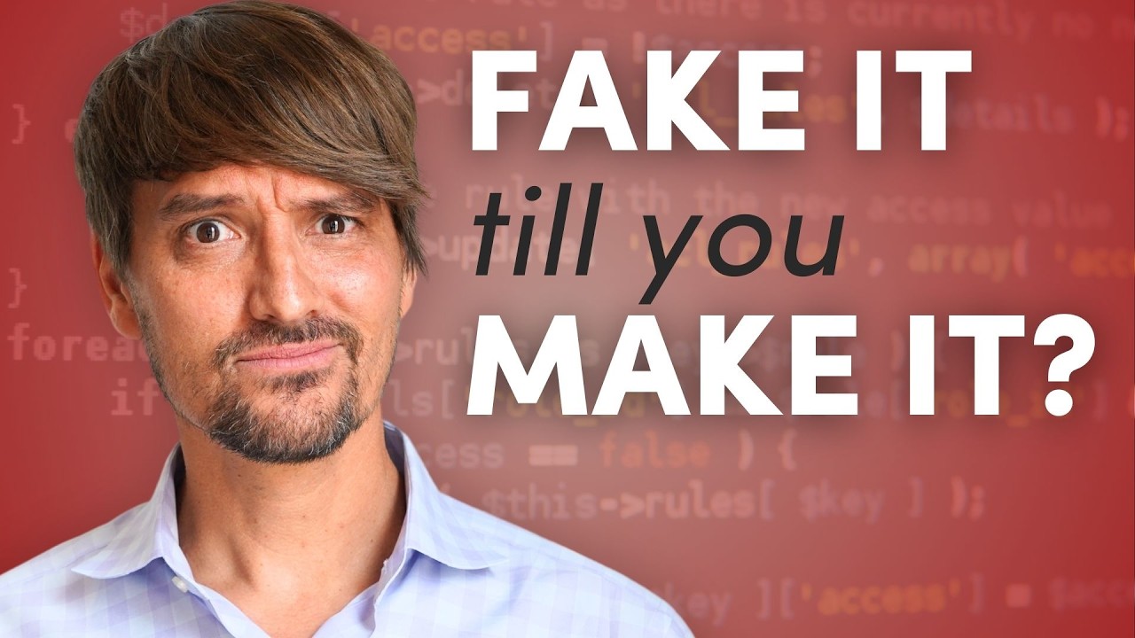 Startup Founders, Do THIS to Beat Imposter Syndrome