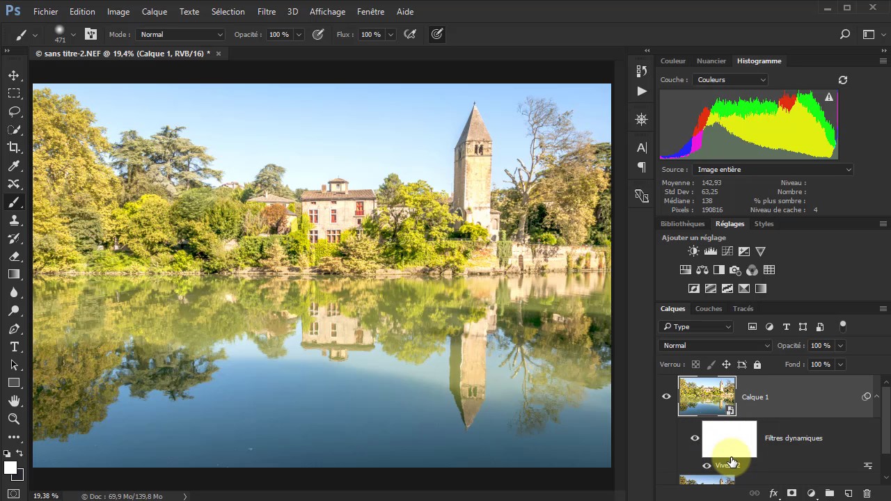 Nik Collection  :  Viveza 2 - Partie 1