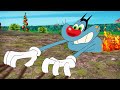 NEW Oggy And The Cockroaches Journey To The Center Of The Earth S03E24 Full Episodes In HD