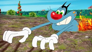 NEW Oggy and the Cockroaches 🌎 Journey to the Center of the Earth 🔥 (S03E24) Full Episodes in HD