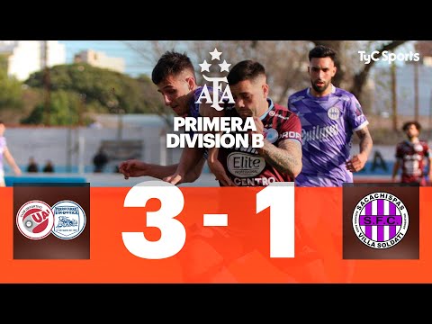 UAI Urquiza 3-1 Sacachispas | Primera División B | Fecha 8 (Clausura)