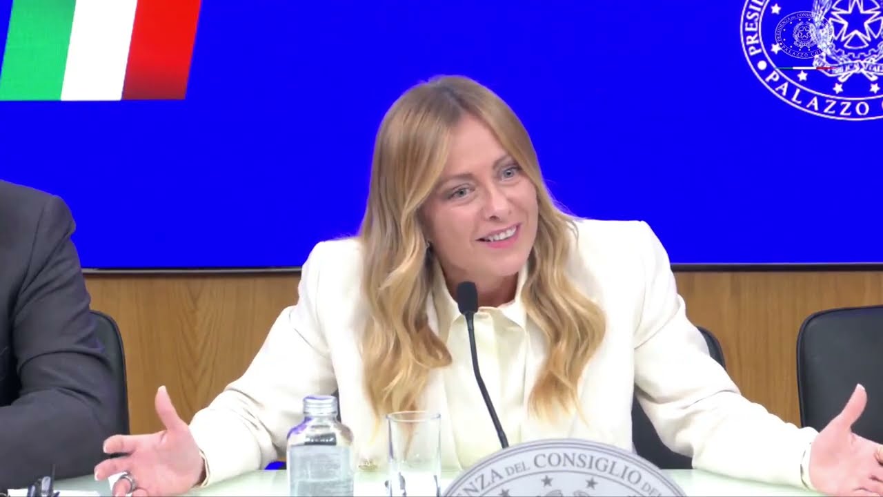 GIORGIA MELONI RISPONDE AI MAGISTRATI DI MILANO DOPO LA SCARCERAZIONE DI YOUSSEF SIHER