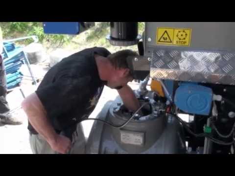 Bremat F-series: fully automated conventional floorscreed production