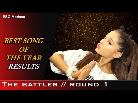 RESULTS ROUND 1 // Best Song Of The Year (2016) • The Battles •