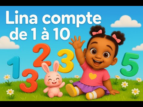 La chanson des chiffres | Apprendre à compter | L’île des Petits TV chansons pour enfants