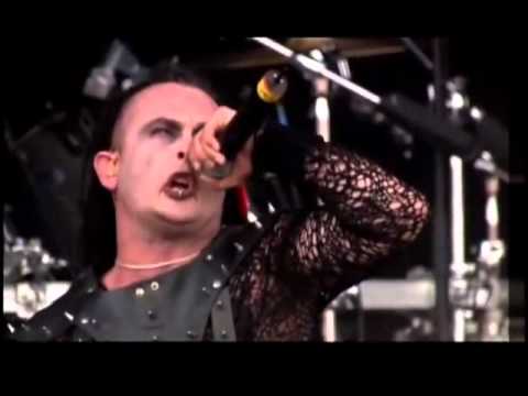 Cradle of filth Live Download Festival 06 completo