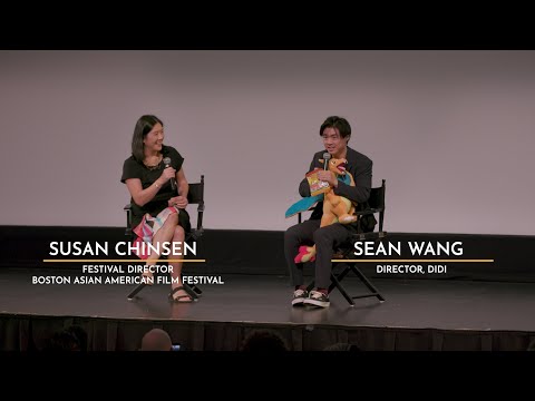 Thumbnail of the video: Q&A with Sean Wang (Dìdi)