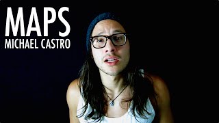 Maroon 5 - Maps (Michael Castro Acoustic Cover)