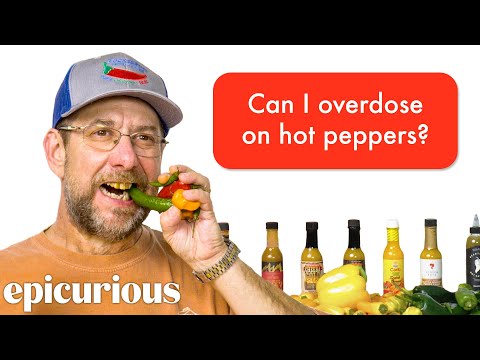 'Pepper X' Creator Ed Currie Answers Hot Pepper Questions | Epicurious