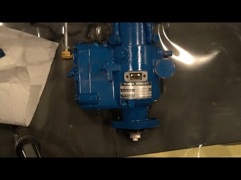 How to install an injection pump on a Ford 601, 801, 2000, and 4000 4-cylinder diesel tractor