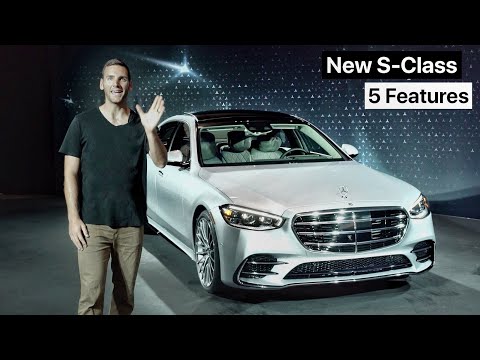 5 Cool Features of the All-New 2021 Mercedes-Benz S-Class