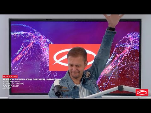 Armin van Buuren - Something Real (Cosmic Gate Remix) ASOT TUNE OF THE WEEK