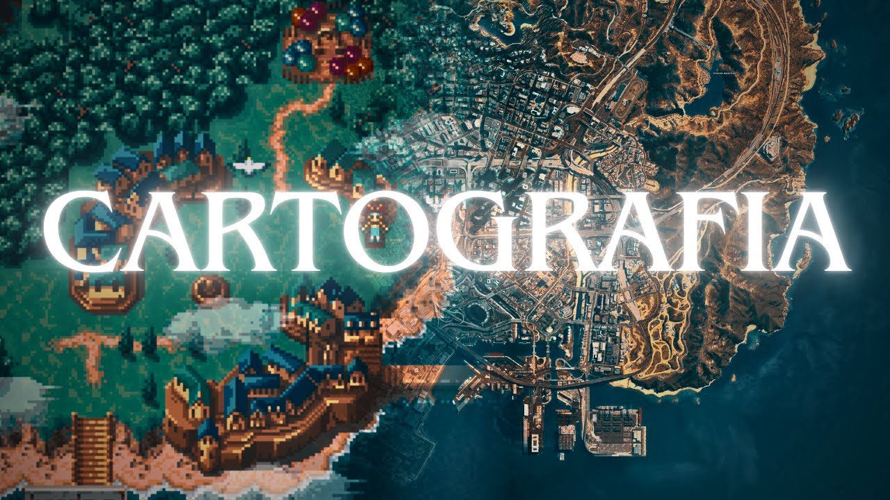 HOW IMPORTANT IS CARTOGRAPHY IN GAMES?