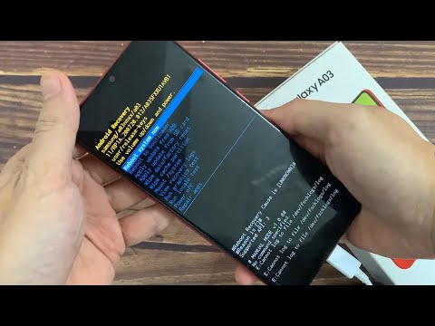 How to Hard Reset Samsung Galaxy A03