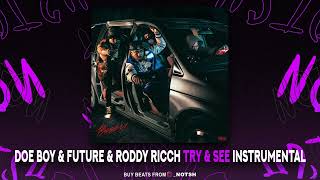 Doe Boy & Future - TRY & SEE Ft. Roddy Ricch & G Herbo (Instrumental)