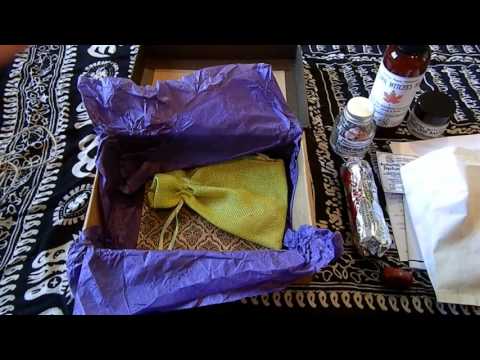 Unboxing! Earthly Alchemy - Witches Chest No. 8 - Autumn Witch